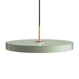 UMAGE Asteria Hanglamp - messing - nuance olive