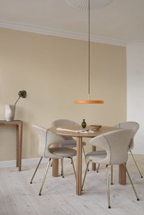 UMAGE Asteria Hanglamp - nuance orange - messing