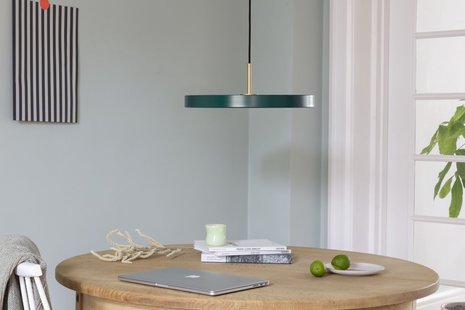 UMAGE Asteria Hanglamp - forest - staal