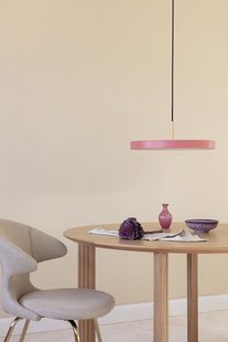 UMAGE Asteria Hanglamp - nuance rose - staal