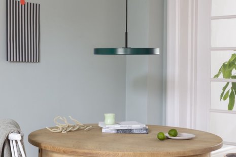 UMAGE Asteria Hanglamp - forest - zwart