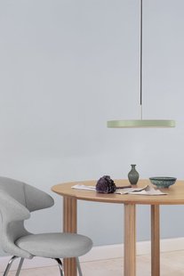 UMAGE Asteria Hanglamp - nuance olive - zwart