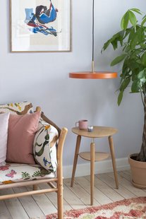 UMAGE Asteria Hanglamp - nuance orange - zwart