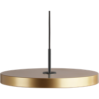 UMAGE Asteria Hanglamp - brass - zwart