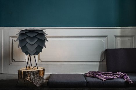 UMAGE Aluvia Lampenkap - S - antraciet