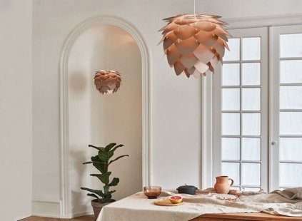 UMAGE Aluvia Lampenkap - brushed bronze - M