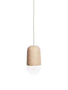 Harto Luce Hanglamp - Ø 10 x Höhe 18 cm - Eiken