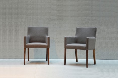 Jan Kurtz Augus Stoel - Eiken - naturel