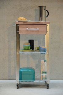 Jan Kurtz Cook trolley - 45 x 45 cm