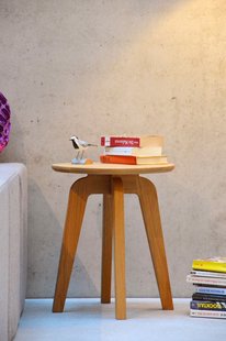 Jan Kurtz Dweller Salontafel - naturel - Ø 40 cm