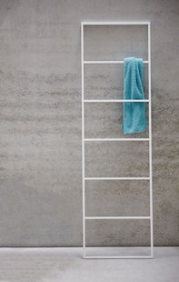 Jan Kurtz Hip handdoekhouder - roestvrij staal geslepen