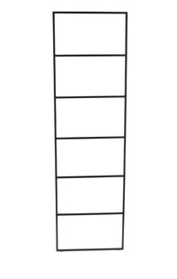 Jan Kurtz Hip handdoekhouder - zwart