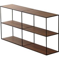 Jan Kurtz Home Rugwand - notenhout