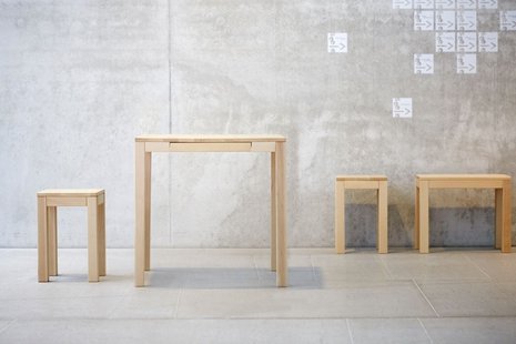 Jan Kurtz Haya Tafel - Breedte 70 cm