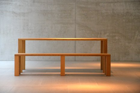 Jan Kurtz Leos tafel - Eiken - 160 x 90 cm