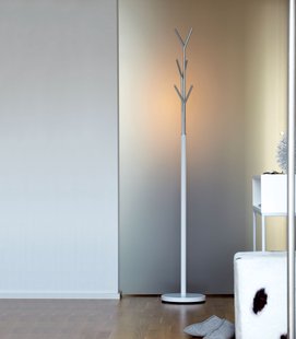 Jan Kurtz London kapstok - verchroomd - zwart