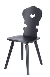 Jan Kurtz Vienna Stoel - zwart