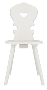 Jan Kurtz Vienna Stoel - wit