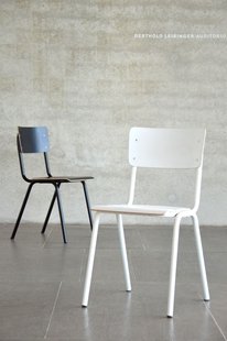 Jan Kurtz Zero stoel - wit - wit