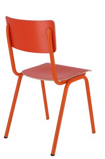 Jan Kurtz Zero stoel - oranje - oranje