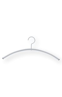 Jan Kurtz Glider Kleerhangers - Ø 13 mm - luna-zilver