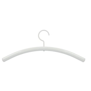 Jan Kurtz Glider Kleerhangers - Ø 22 mm - luna-zilver