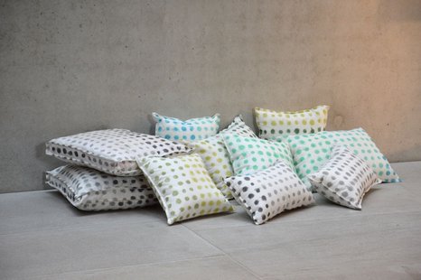 Jan Kurtz Boxkussen - Chinoiserie Flower - 50 x 50 cm