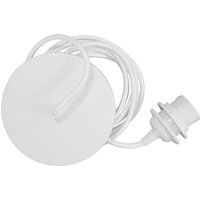 UMAGE Rosette Textielkabelset - wit