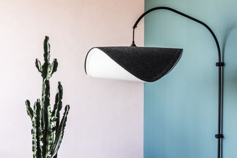 UMAGE Willow Frame Wandlamp - 1-armig - zwart