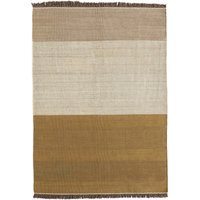 Nanimarquina Stripes vloerkleed - ochre - 170 x 240 cm