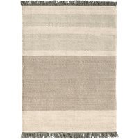 Nanimarquina Stripes vloerkleed - perla - 170 x 240 cm