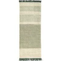 Nanimarquina Stripes vloerkleed - perla - 80 x 240 cm