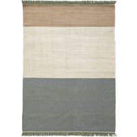 Nanimarquina Stripes vloerkleed - salvia - 170 x 240 cm
