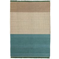 Nanimarquina Stripes vloerkleed - verde - 170 x 240 cm