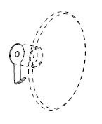 Schönbuch Bulb Mantelhaken