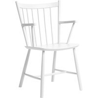 HAY J42 FDB Armleunstoel - wit