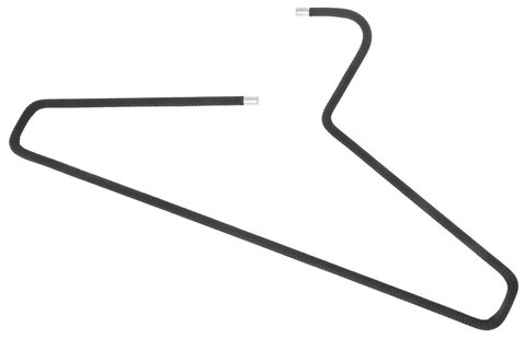 Schönbuch 0117. Kleerhanger - Zwart