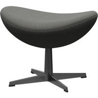 Fritz Hansen Das Ei Voetbank - ReWool 158 taupe/natuur - zwart