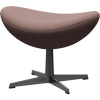 Fritz Hansen Das Ei Voetbank - ReWool 648 lichtroze/natuur - zwart