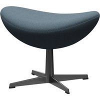 Fritz Hansen Das Ei Voetbank - ReWool 768 naturel/lichtblauw - zwart