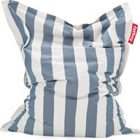 fatboy Original Outdoor zitzak - Stripe ocean blue