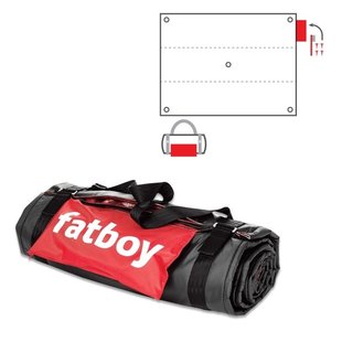 fatboy Picnic Lounge Kleed - red
