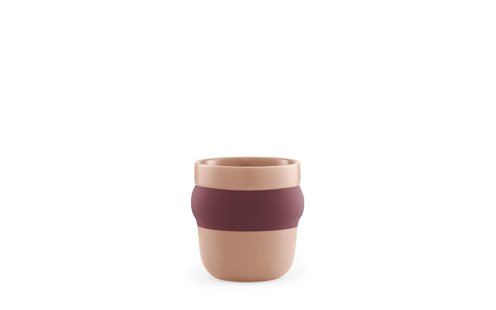 Normann Copenhagen Obi Beker - rouge - S