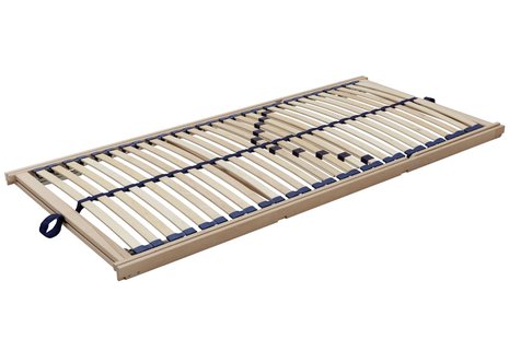 Müller Möbelwerkstätten Lattenbodem massief houten frame stijf - 80 x 200 cm