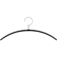 Schönbuch 0130. Kleerhanger - zwart - Haak chroom glanzend