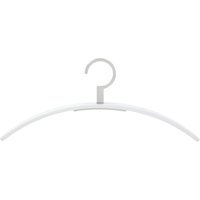 Schönbuch 0130. Kleerhanger - sneeuwwit - Haak chroom glanzend