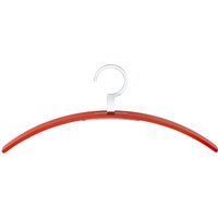 Schönbuch 0130. Kleerhanger - koraal - Haak chroom glanzend