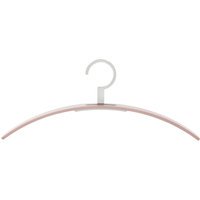 Schönbuch 0130. Kleerhanger - oudroze - Haak chroom glanzend