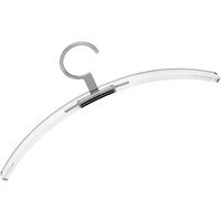 Schönbuch 0130. Kleerhanger - graniet - Haak roestvrij staal geborsteld