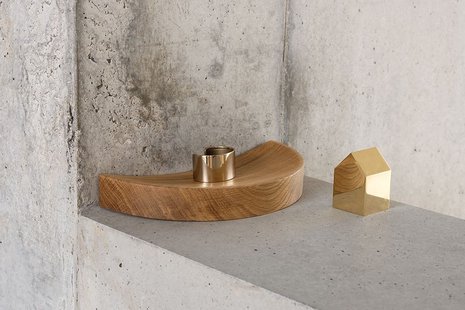 Schönbuch Split Bowl Schaal - eiken natuur geolied